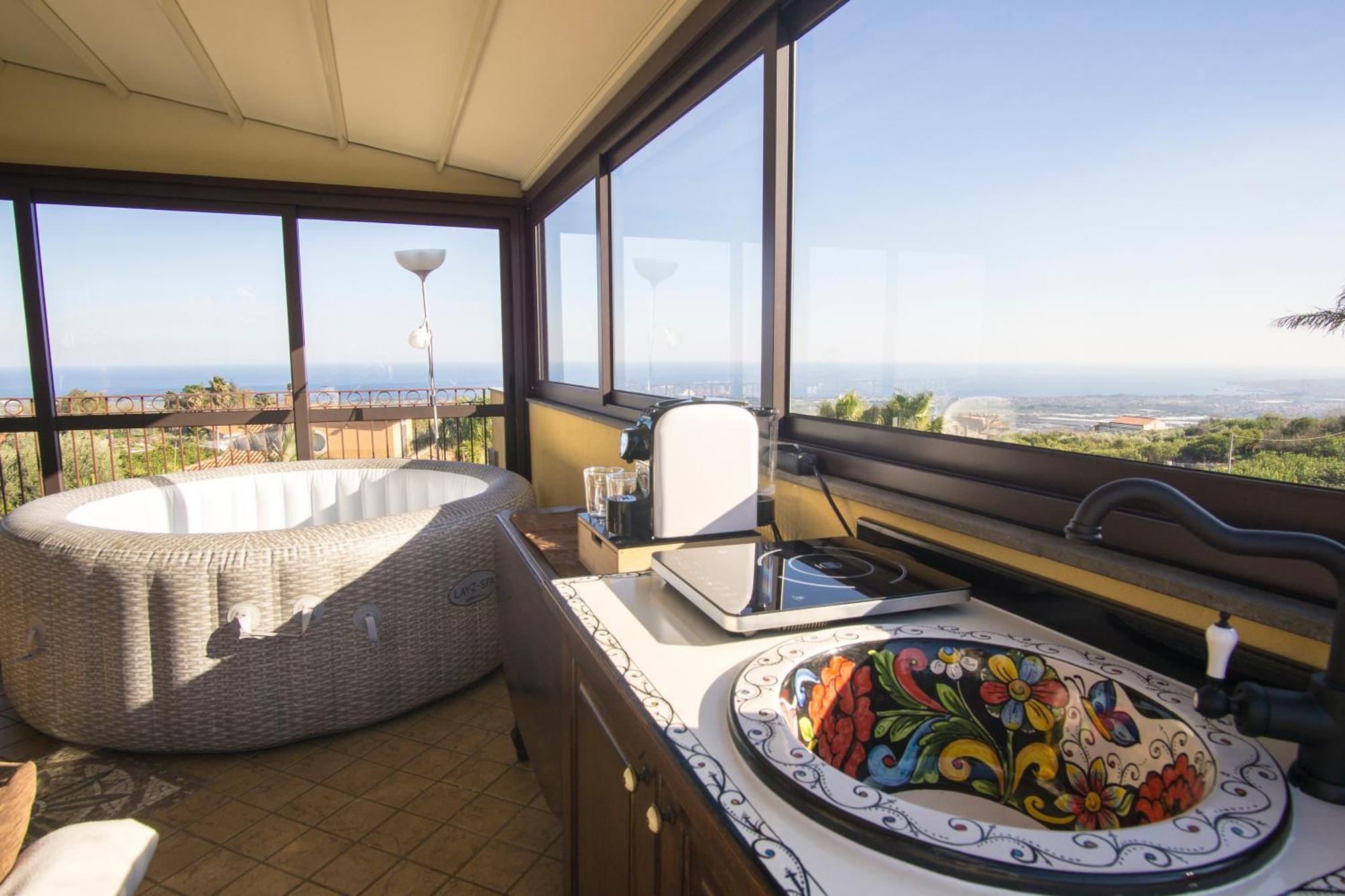 Villa Gusmano Piedimonte Etneo Exterior foto